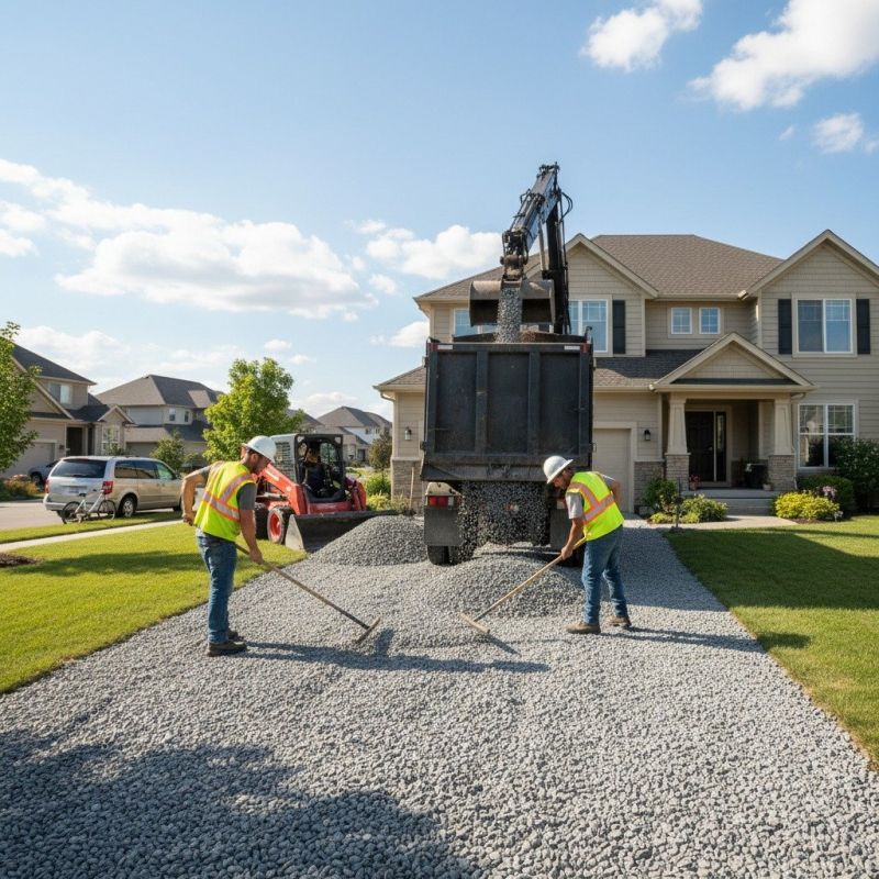 Gravel Maintenance in Calvert County, MD