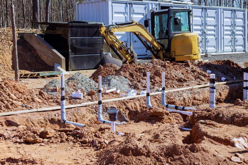 Parking Lot Excavation in Heber City, UT