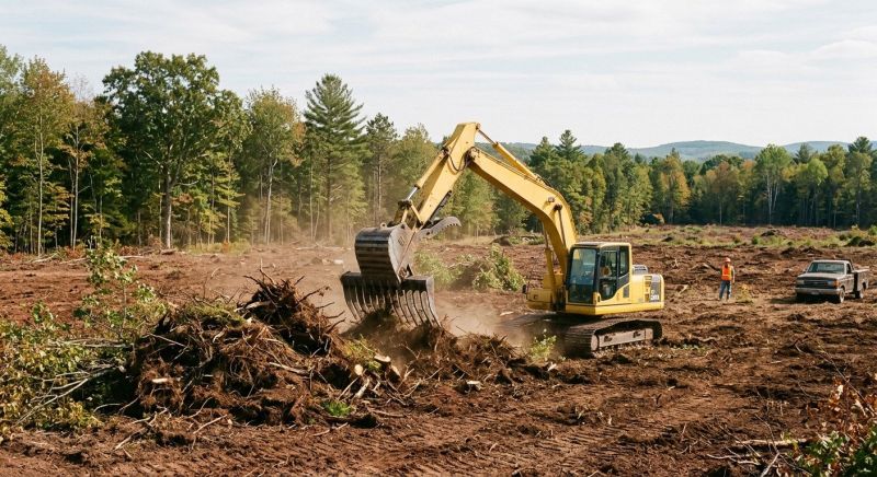 Building Site Clearing in Atlanta, GA