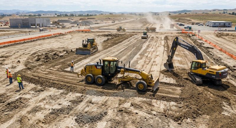 Commercial Grading Service in Roswell, GA