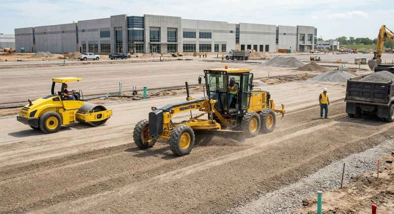 Commercial Grading Service in Heber City, UT