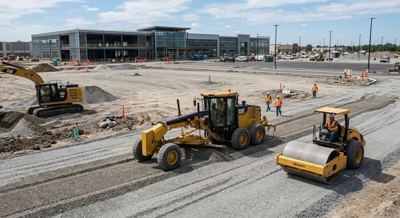 Commercial Grading Service in Provo, UT