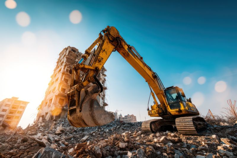 Commercial Site Clearing in Katy, TX