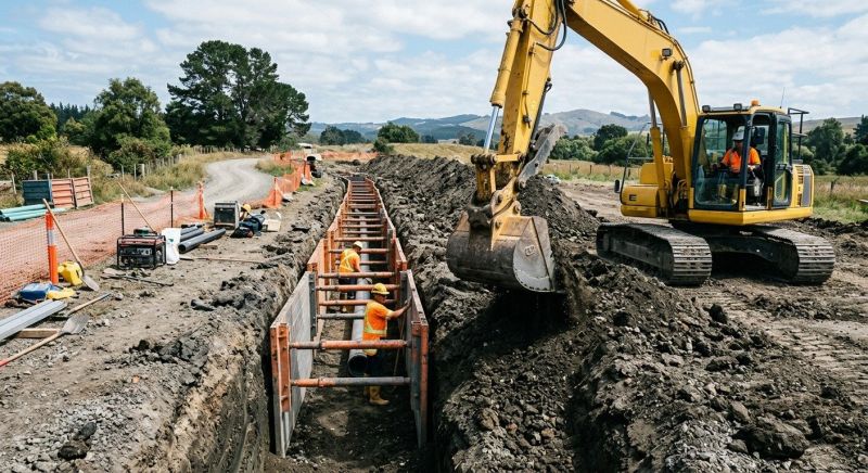 Construction Excavation in Salt Lake City, UT