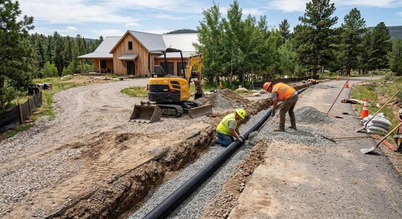 Ditch Installation in Salt Lake City, UT