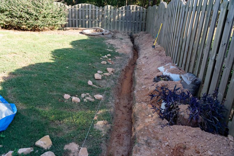 Drainage Ditch Excavation in Atlanta, GA