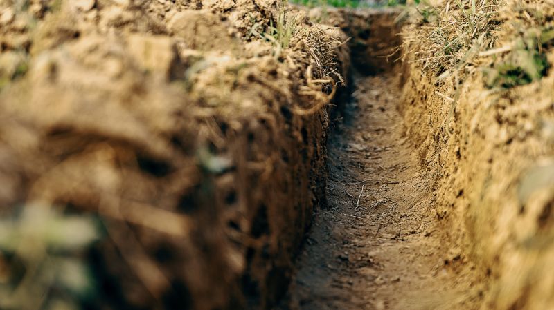 Drainage Ditch Excavation in Salt Lake City, UT