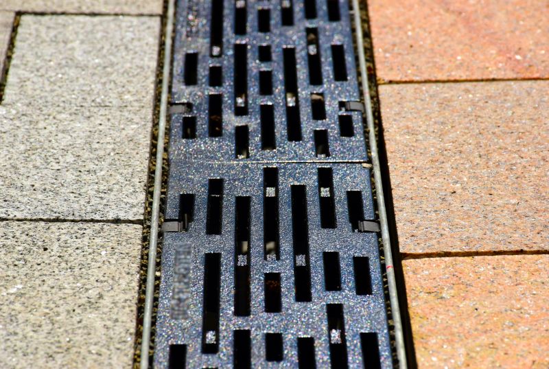 Drainage Trench Installation in Atlanta, GA