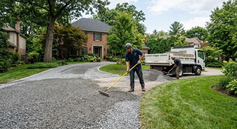 Driveway Graveling Service in Waldorf, MD