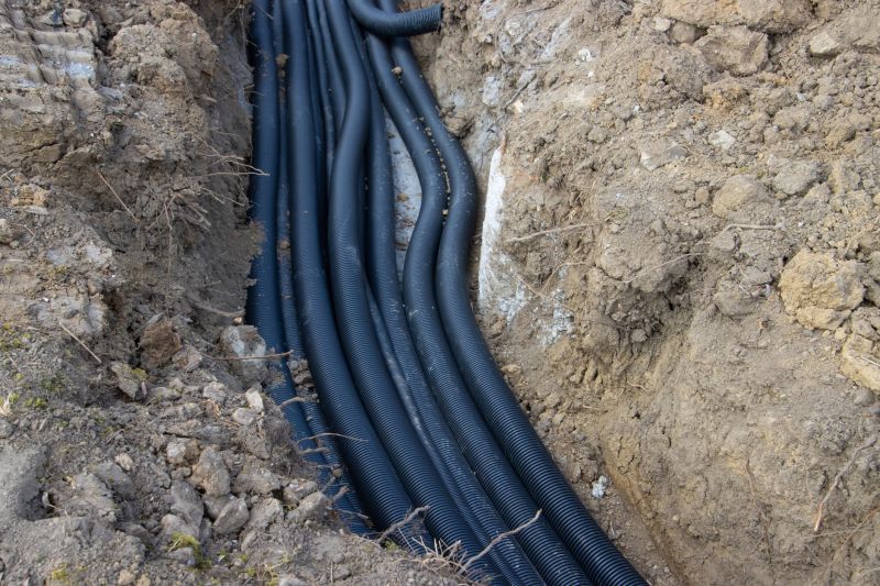 Electrical Line Trenching in Atlanta, GA
