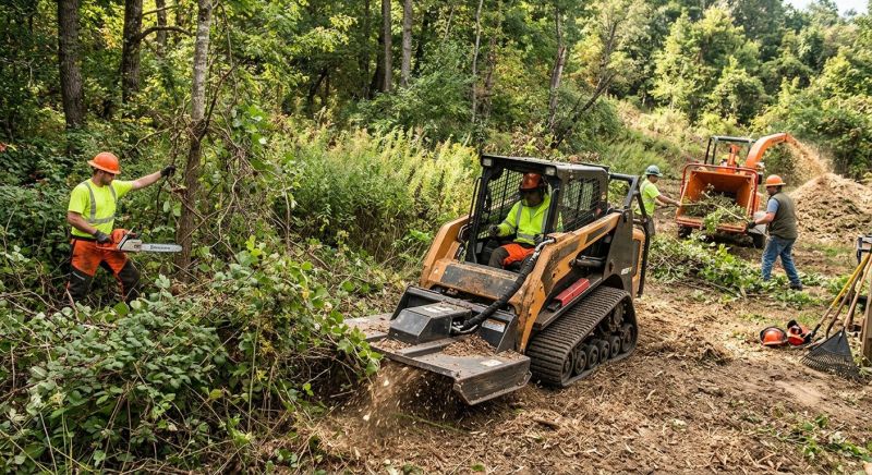 Forestry Clearing in Marietta, GA