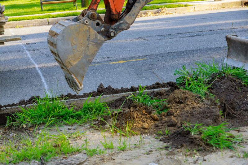 Gas Line Excavation in Houston, TX