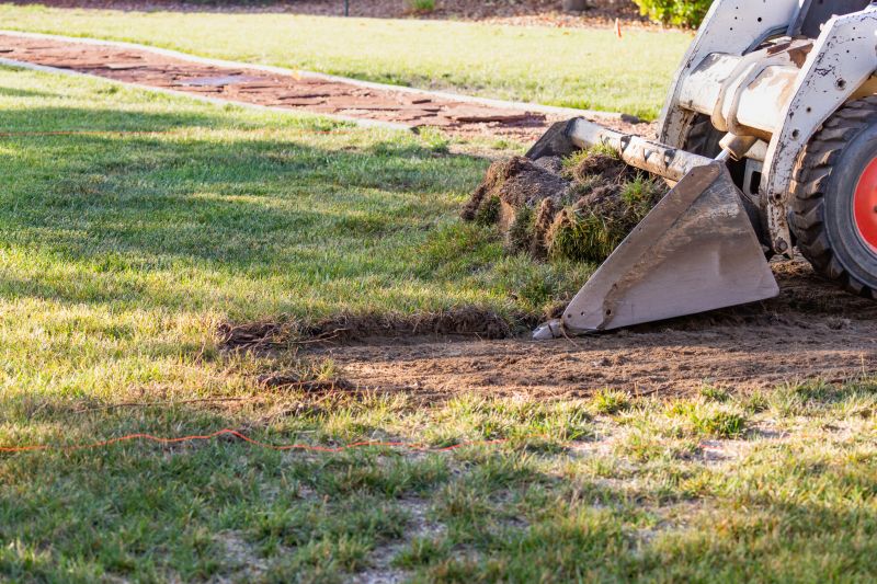 Lawn Leveling in Houston, TX