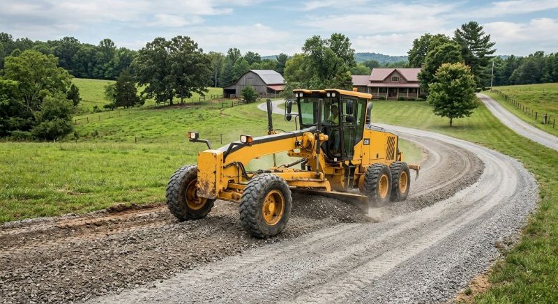 Lot Grading in Houston, TX