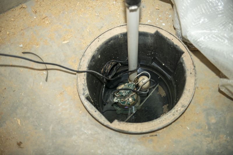 Sump Pump Relocation in Providence, RI