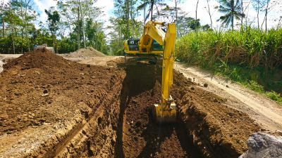 Trenching for Land Development!